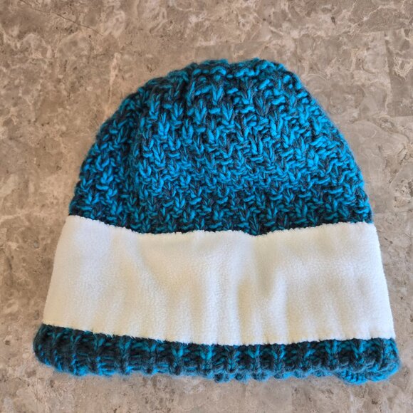 Eddie Bauer Women's Faux Fur Pom Cuffed Beanie - Picture 5 of 5